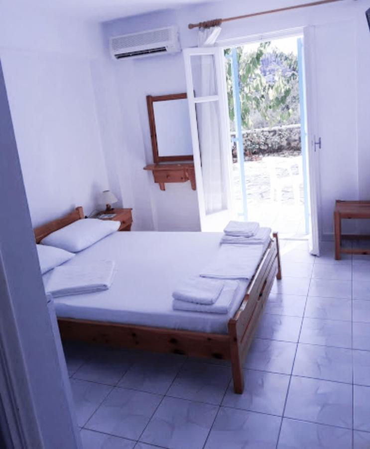 Santa Maria Rooms Áyios Nikítas Buitenkant foto