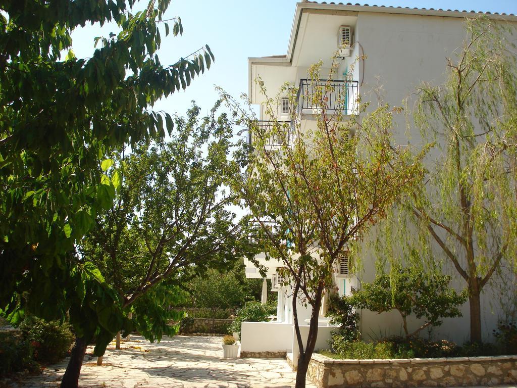Santa Maria Rooms Áyios Nikítas Buitenkant foto