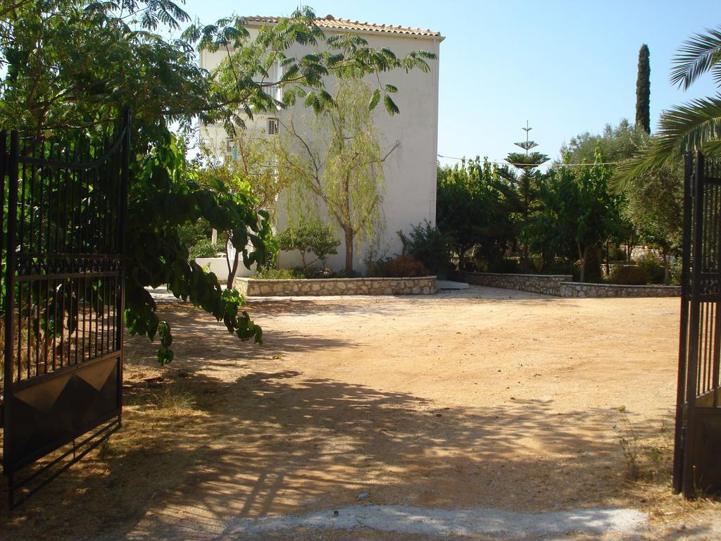 Santa Maria Rooms Áyios Nikítas Buitenkant foto