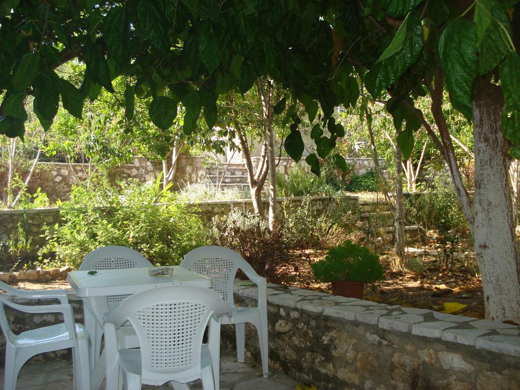 Santa Maria Rooms Áyios Nikítas Buitenkant foto